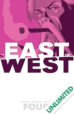 East of West Vol. 4: Who Wants War